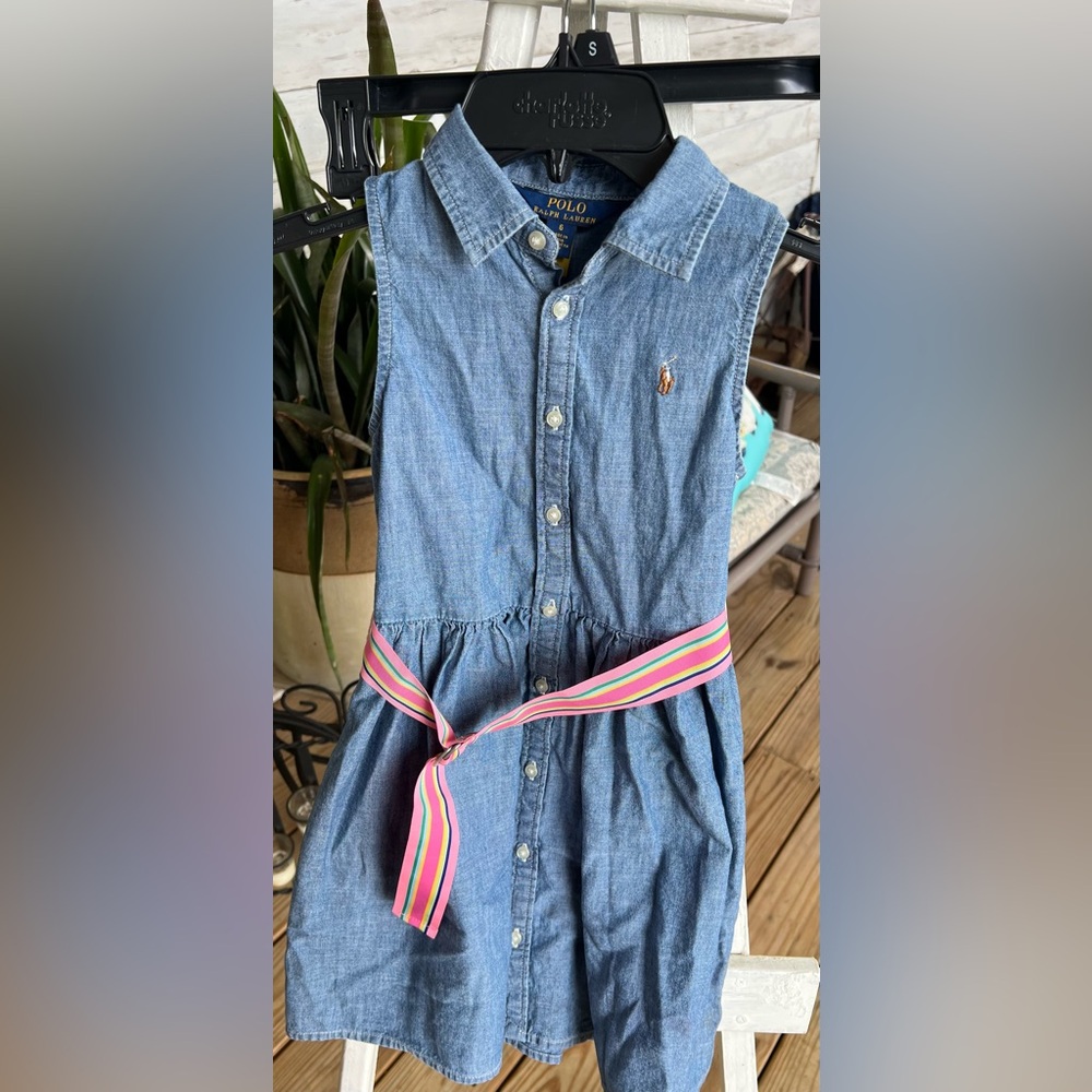 Ralph Lauren Polo Girls Dress